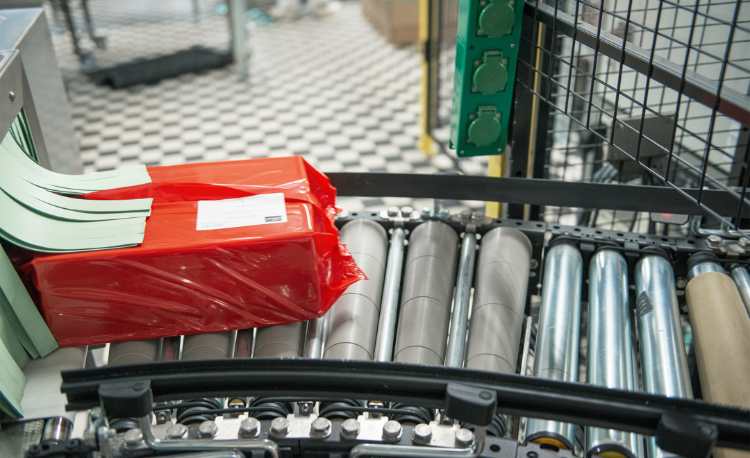 Rullebånd hos Odensen Marcipan