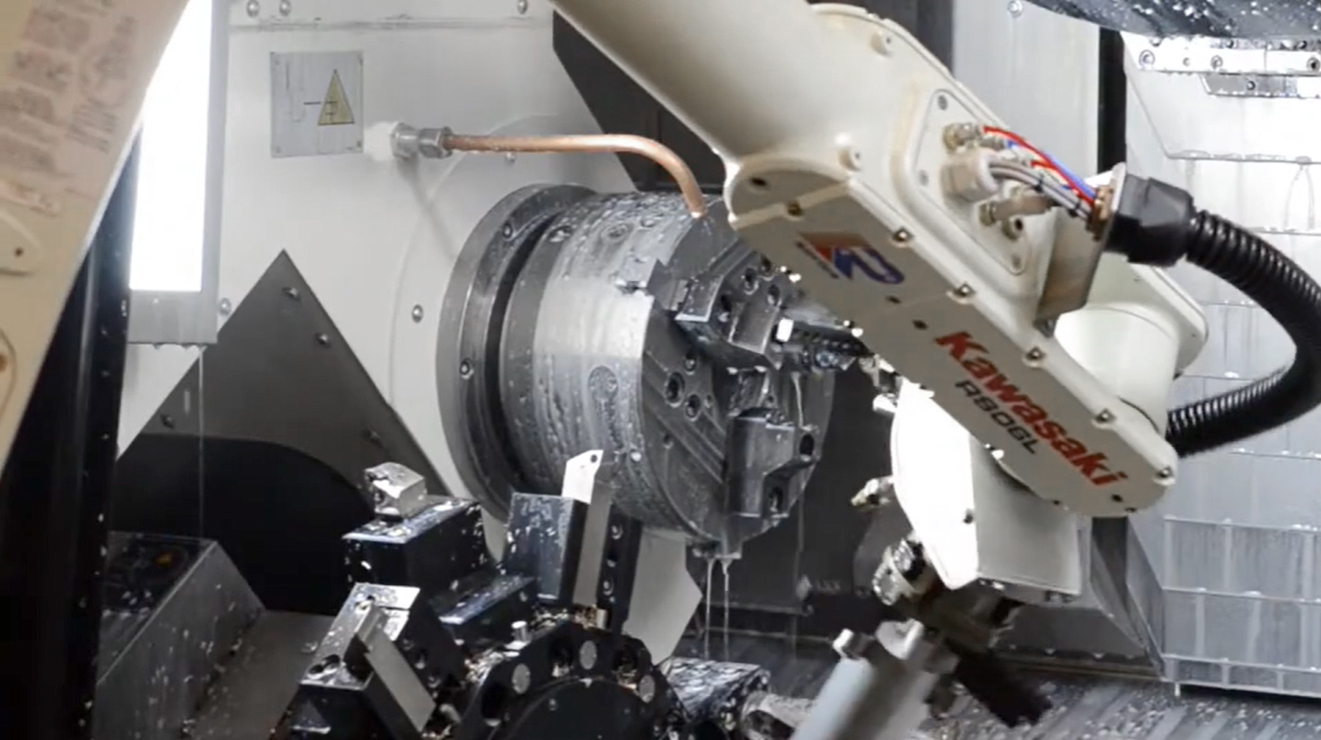 Thumbnail - standard robotcelle til maskinbetjening