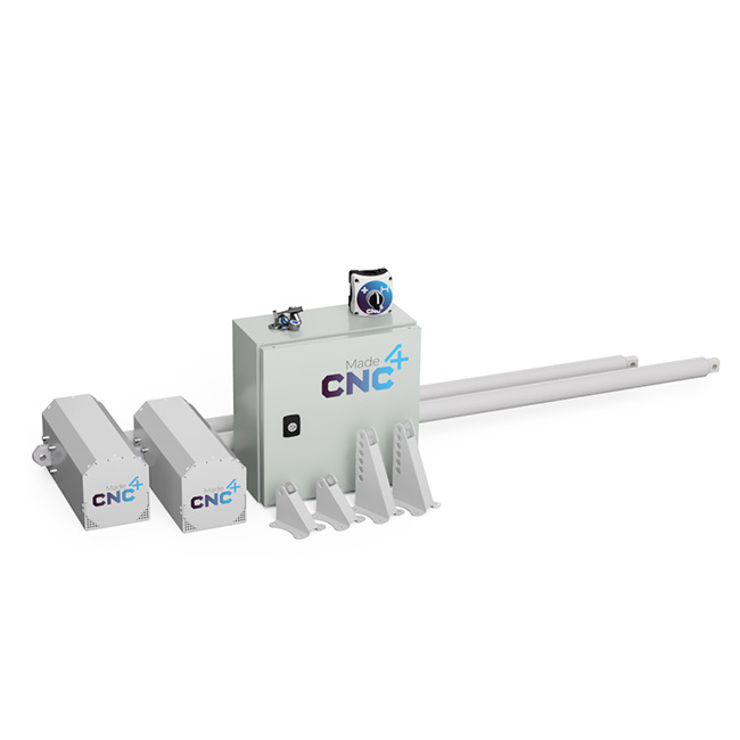 Made4CNC Safedoor SD100 - unikt automatisk dørsystem. UR tilbehør