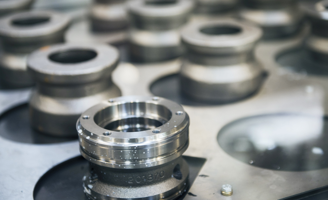 Komponenter til deres entreprenørmaskiner