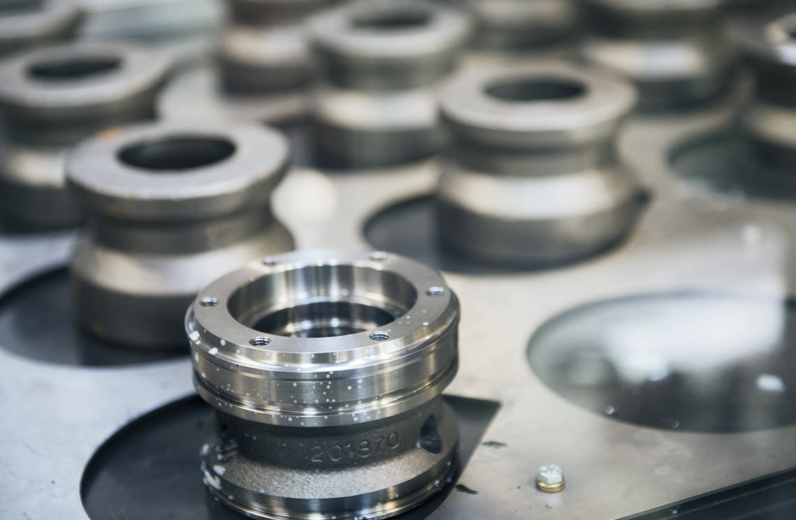 Komponenter til deres entreprenørmaskiner