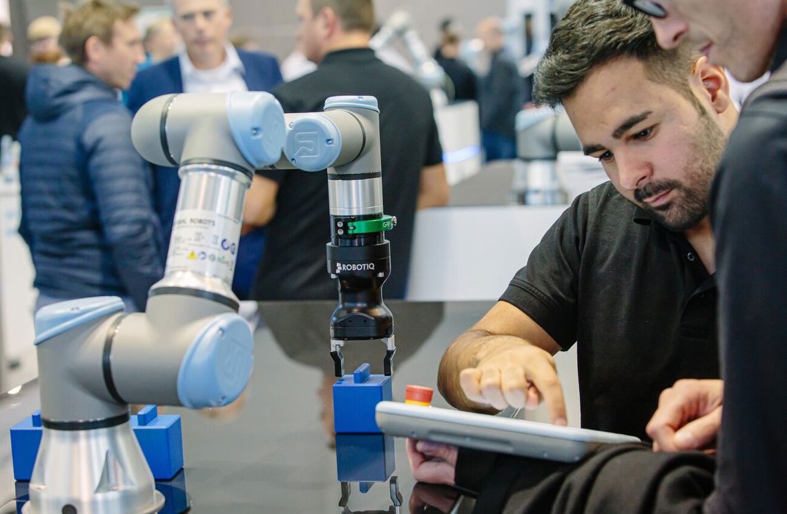 Ur3e robot fra Universal Robots