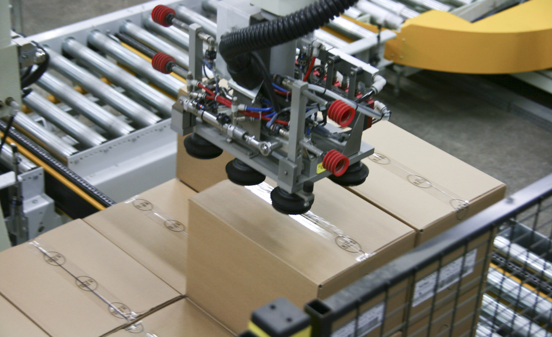 Sugekop griber på Kawasakirobot