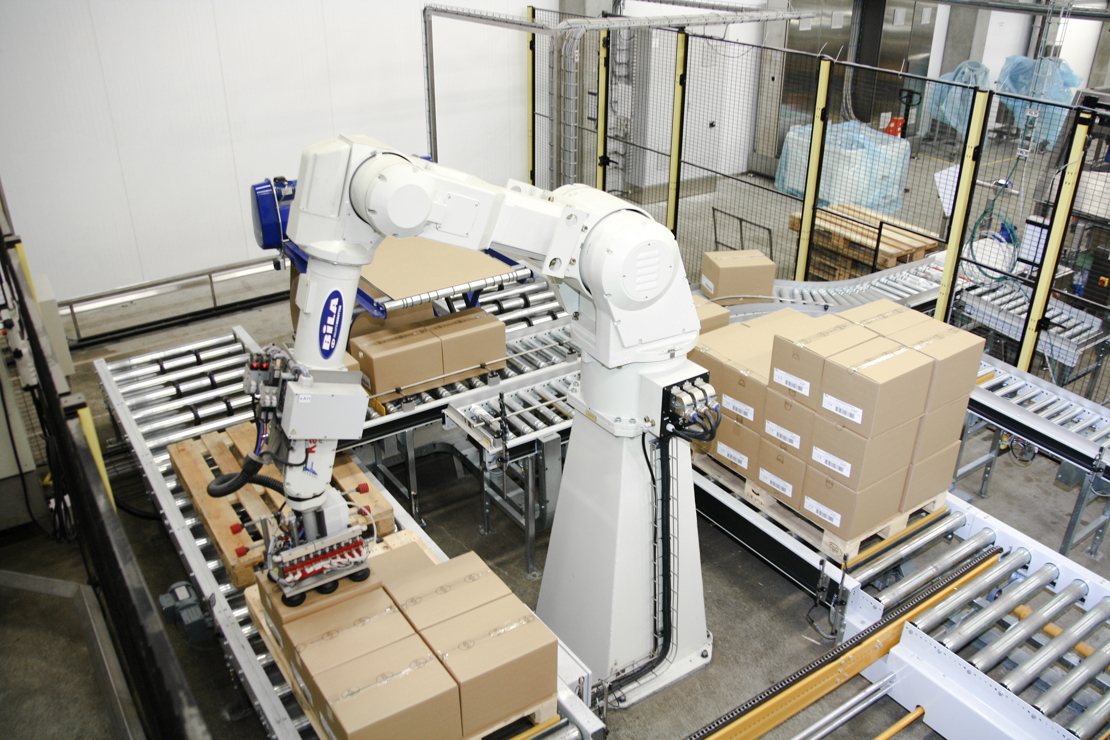 Palletering med Kawasaki hos Danpo