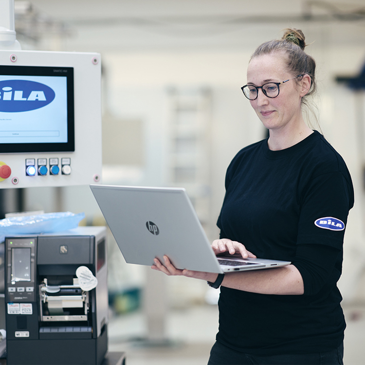 PTA-medarbejder hos BILA