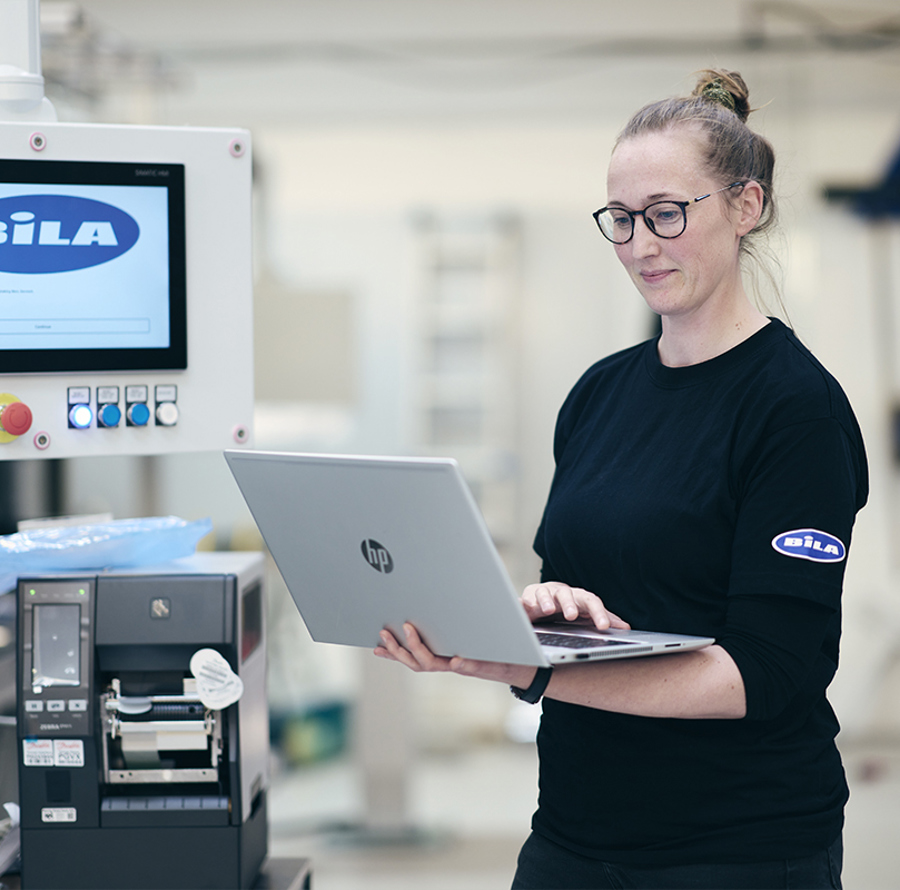 PTA-medarbejder hos BILA