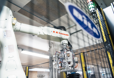 Palleteringsløsning hos Odense Marcipan