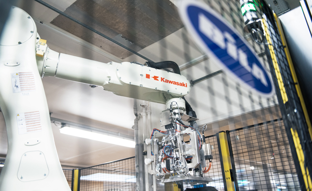 Palleteringsløsning hos Odense Marcipan