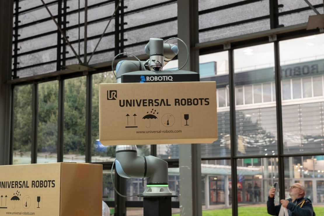 Palletering med UR20 robot fra Universal Robots