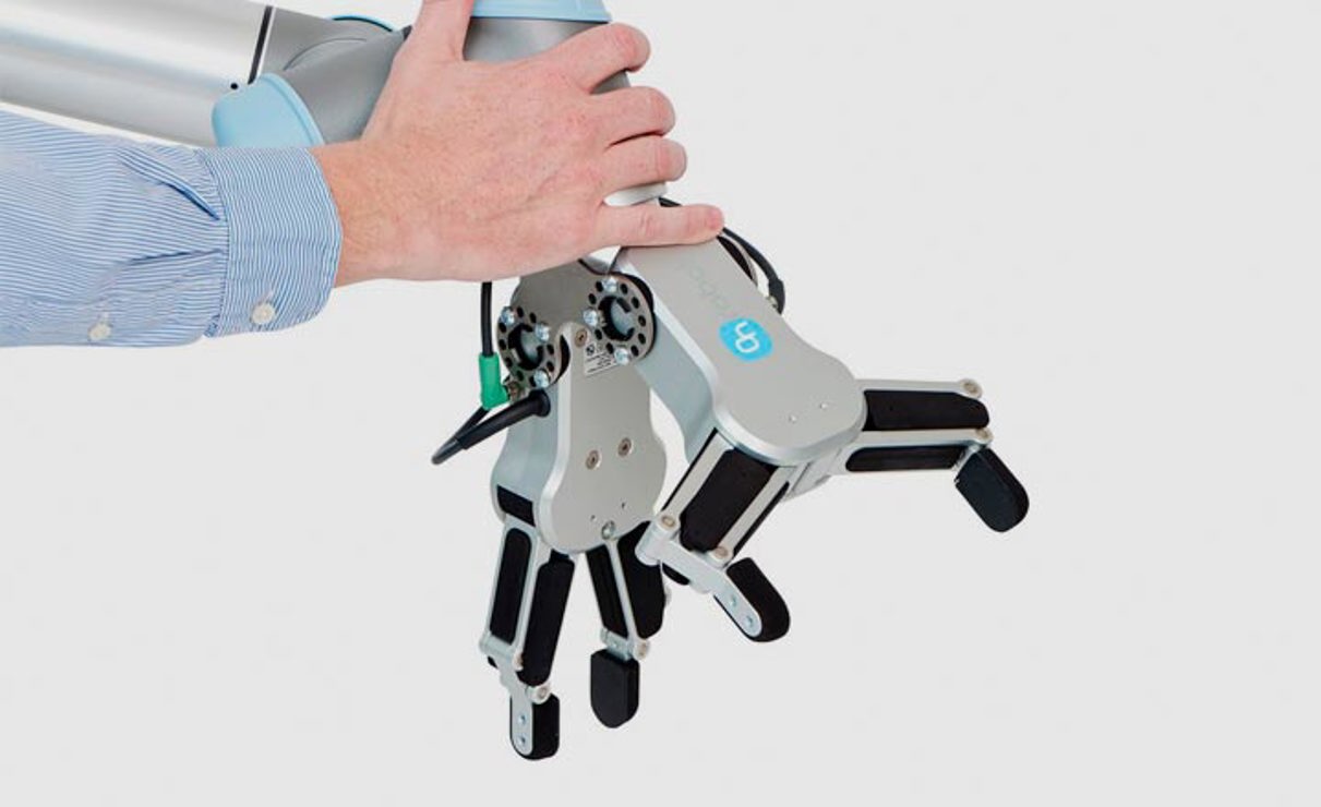 RG2 griber - tilbehør til Universal Robots