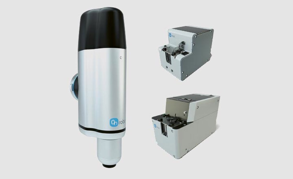 Multifunktionel robotskruetrækker med skrueføder fra OnRobot - tilbehør til Universal Robots