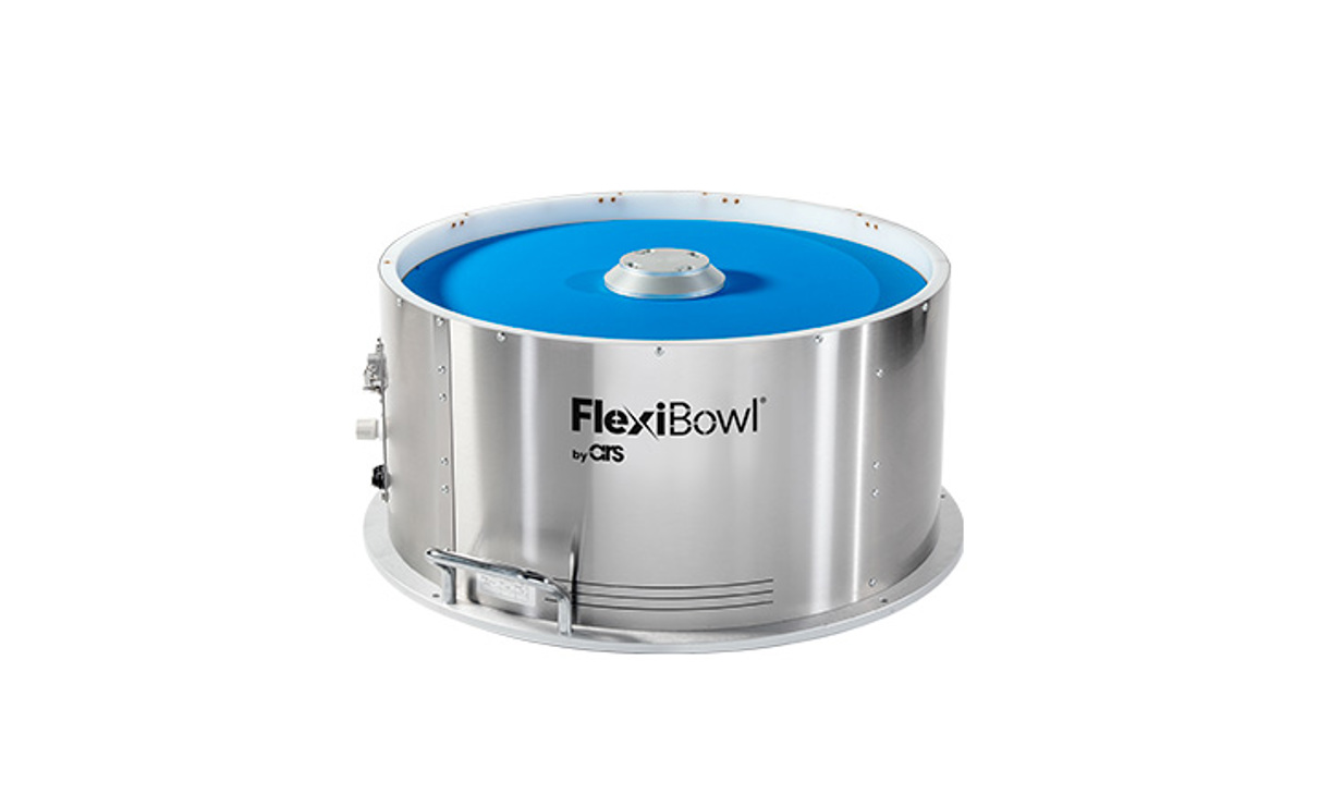 Flexibowl. Fleksibel feeder - tilbehør til Universal Robots