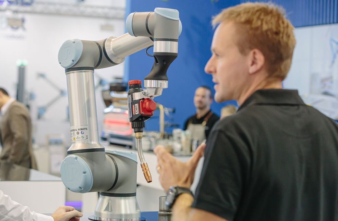 Ur16e robot fra Universal Robots