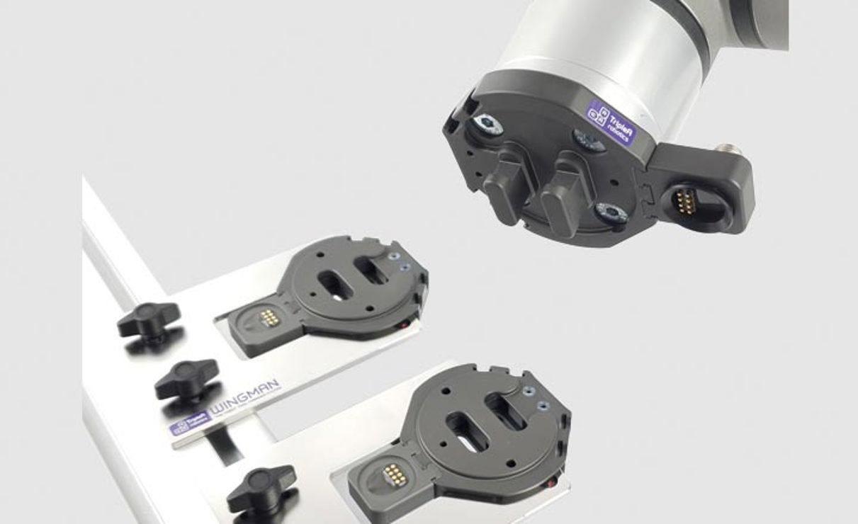 WINGMAN Tool Changer System Automatisk & Manuel Tool Changer